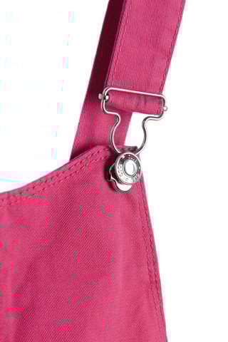 Robe-salopette Fuchsia