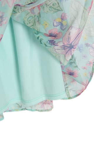 Robe Turquoise