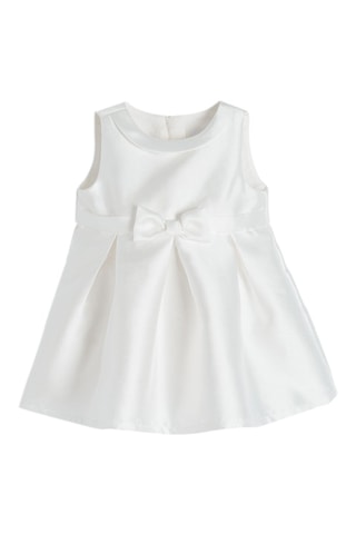 Robe et boléro Blanc