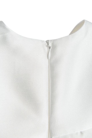 Robe et boléro Blanc