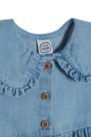 Robe en jean Bleu clair