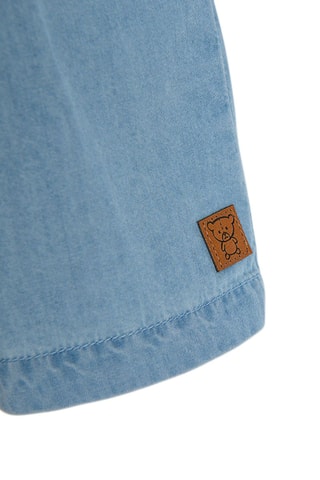 Robe en jean Bleu clair