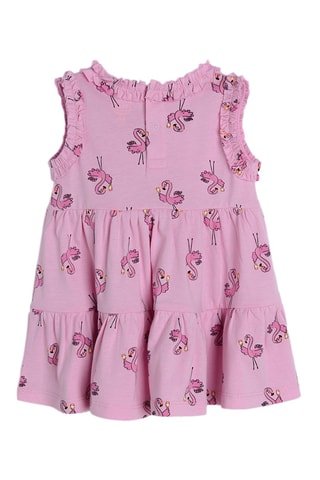 2 robes Fuchsia et rose