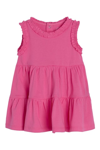 2 robes Fuchsia et rose