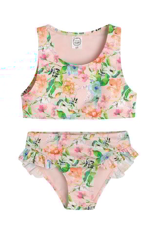 Maillot 2 pièces Saumon