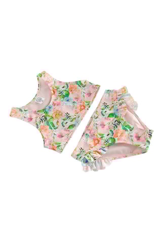 Maillot 2 pièces Saumon