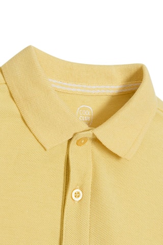Polo Jaune et blanc