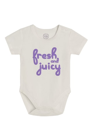 Body et short Ecru et beige