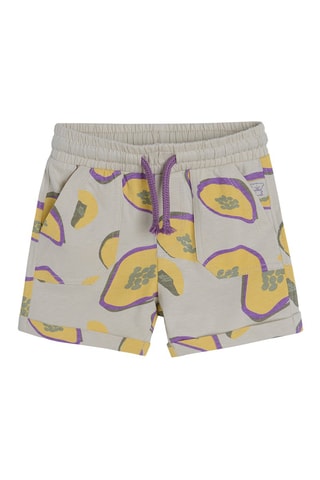 Body et short Ecru et beige