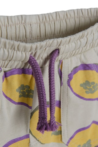 Body et short Ecru et beige