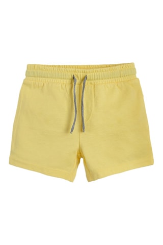 Body-polo et short Blanc et jaune