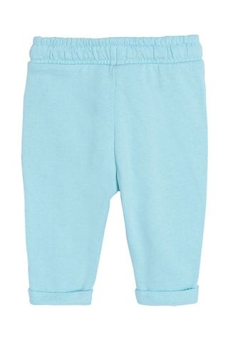 Body et pantalon Blanc et turquoise