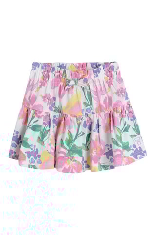 Body et jupe Rose et blanc