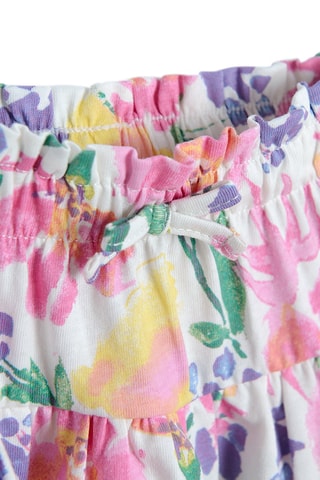 Body et jupe Rose et blanc