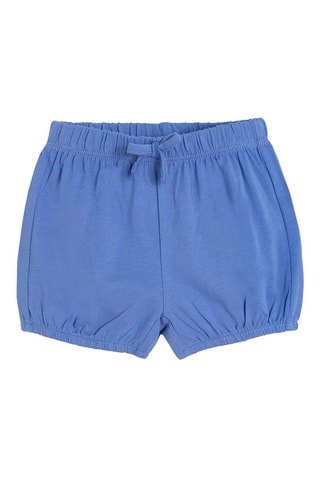 Body et short Blanc et indigo