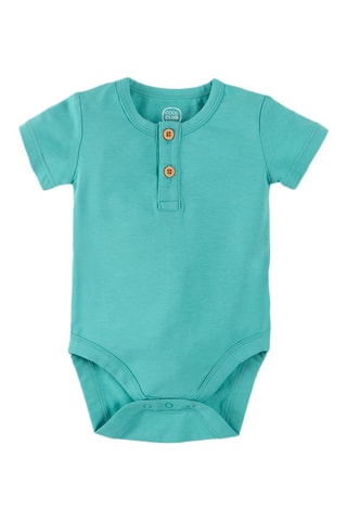 2 bodys Blanc et turquoise