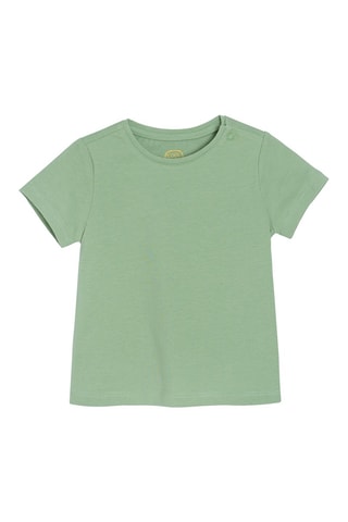 3 t-shirts Jaune, vert et blanc