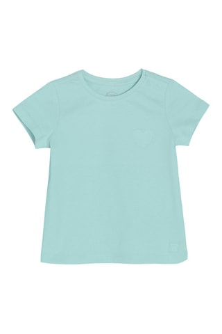 T-shirt Turquoise