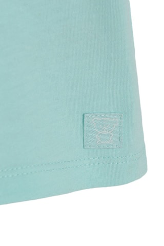 T-shirt Turquoise