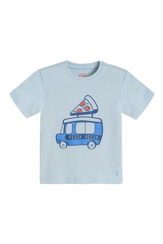 T-shirt Bleu clair
