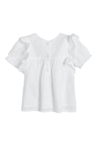 Blouse Blanc