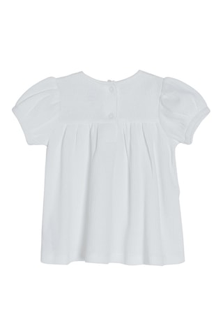 Blouse Blanc