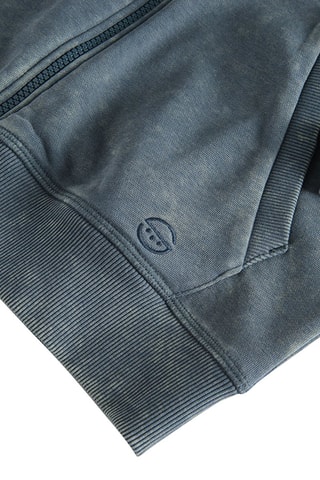 Sweat à capuche Anthracite chiné