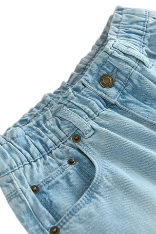 Short en jean Bleu clair