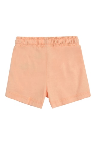 2 shorts Vert olive et saumon