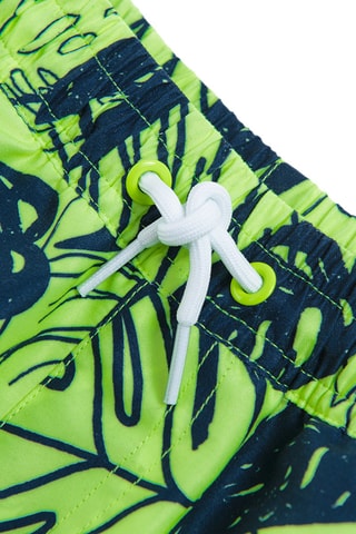Short de bain Vert