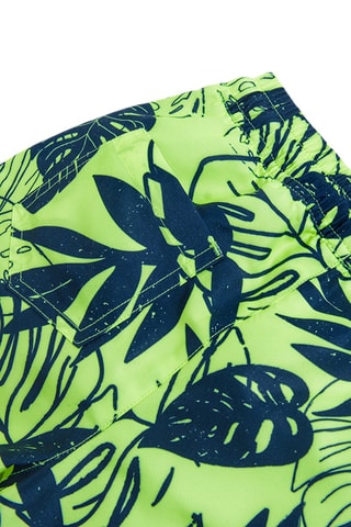 Short de bain Vert