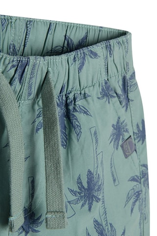 Bermuda Vert d’eau et bleu foncé