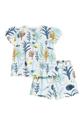 Blouse et short Blanc