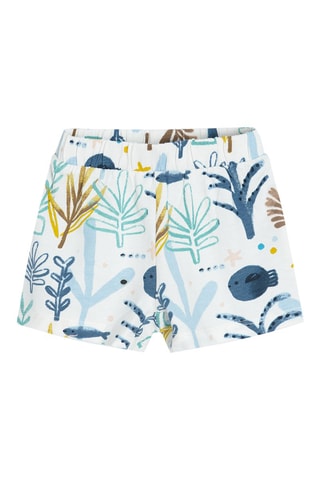 Blouse et short Blanc