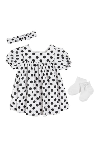 Ensemble 3 pièces Blanc et noir