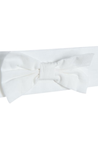 Bandeau et body-robe Blanc