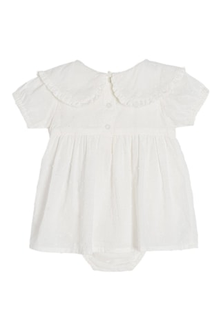 Bandeau et body-robe Blanc