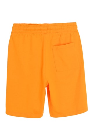 T-shirt et bermuda Blanc et orange