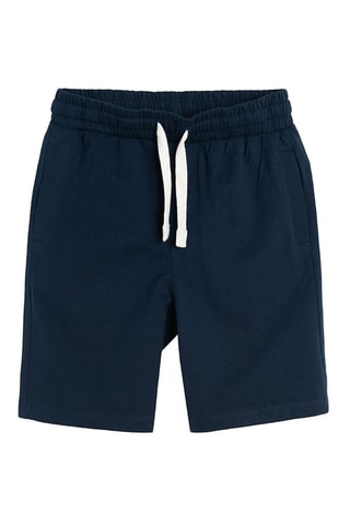 T-shirt et bermuda Gris et bleu marine