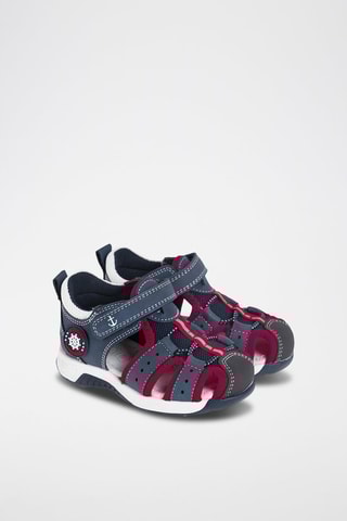 Sandales Bleu marine