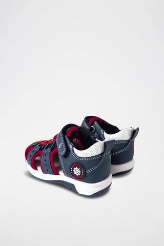 Sandales Bleu marine