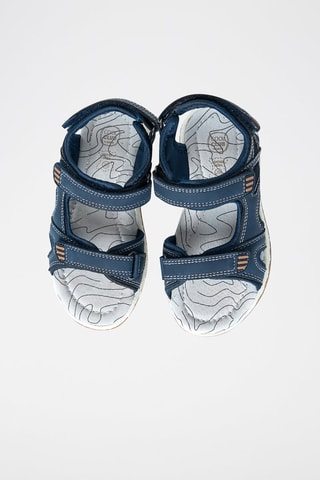 Sandales Bleu marine