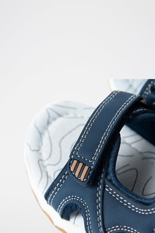 Sandales Bleu marine