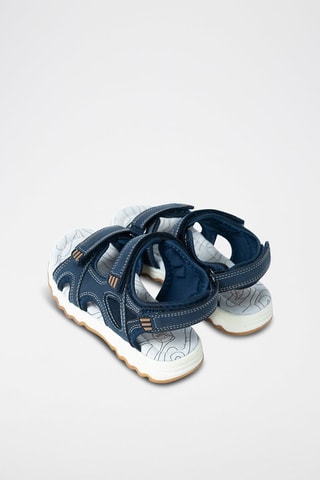 Sandales Bleu marine