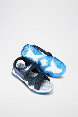 Sandales Hot Wheels Noir