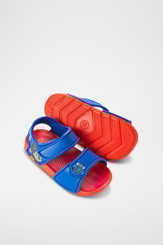 Sandales Chase Pat’ Patrouille Bleu marine