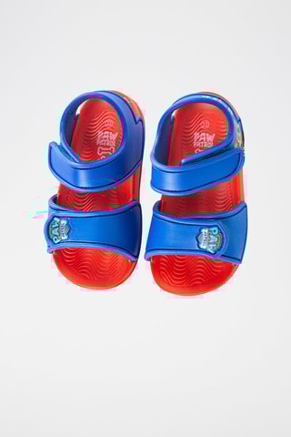 Sandales Chase Pat’ Patrouille Bleu marine