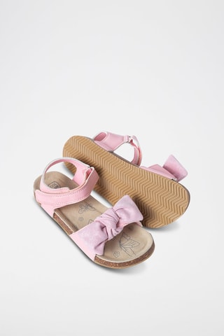 Sandales Rose