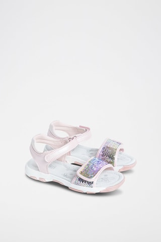 Sandales Rose