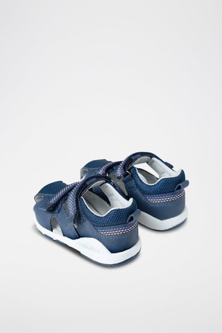 Sandales Bleu marine